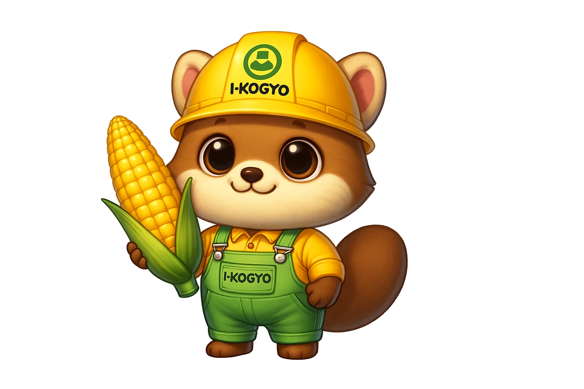 五十嵐工業の採用案内キャラクター