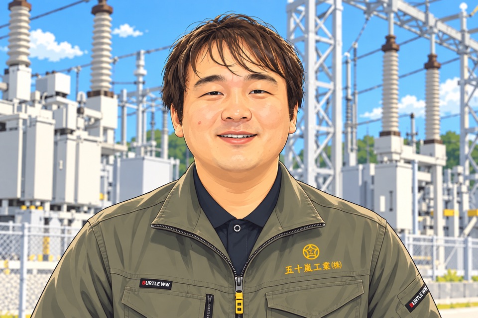 H.さんのイラスト